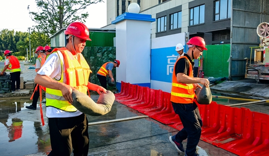 防汛“硬核”備戰(zhàn)！ 城發(fā)集團多措并舉撐起“安全傘”