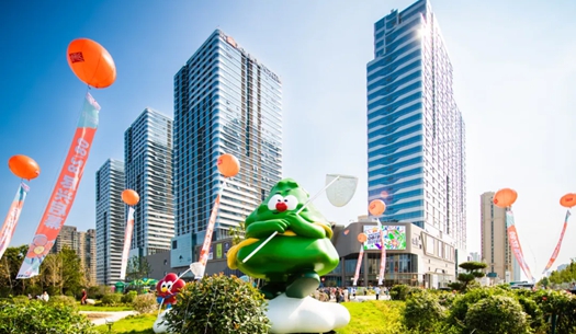 鄭州嵩南印象城盛大開業(yè)！