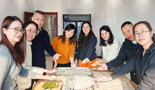 冬至，城發(fā)有約 | 一碗熱餃，一份同心