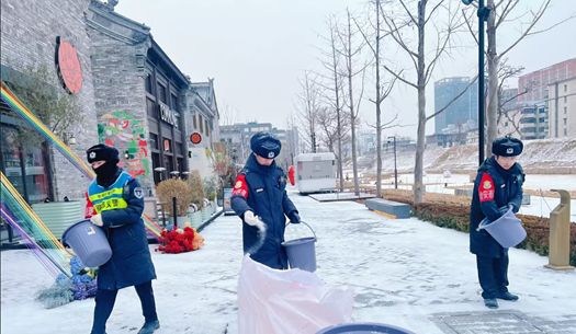 風雪守護！城發(fā)集團用堅守筑牢平安防線